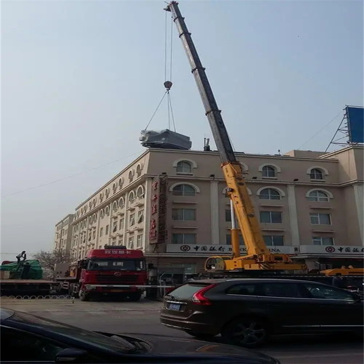 顺河回族桥梁基础施工|大型设备租赁解决方案|吊装运输难点攻克