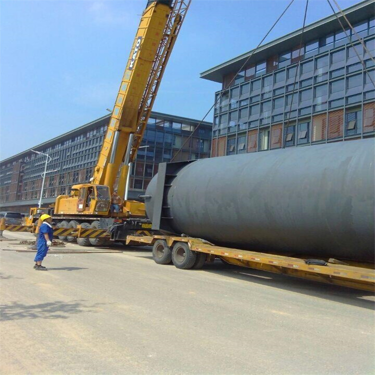 顺河回族吊车立柱子怎么吊