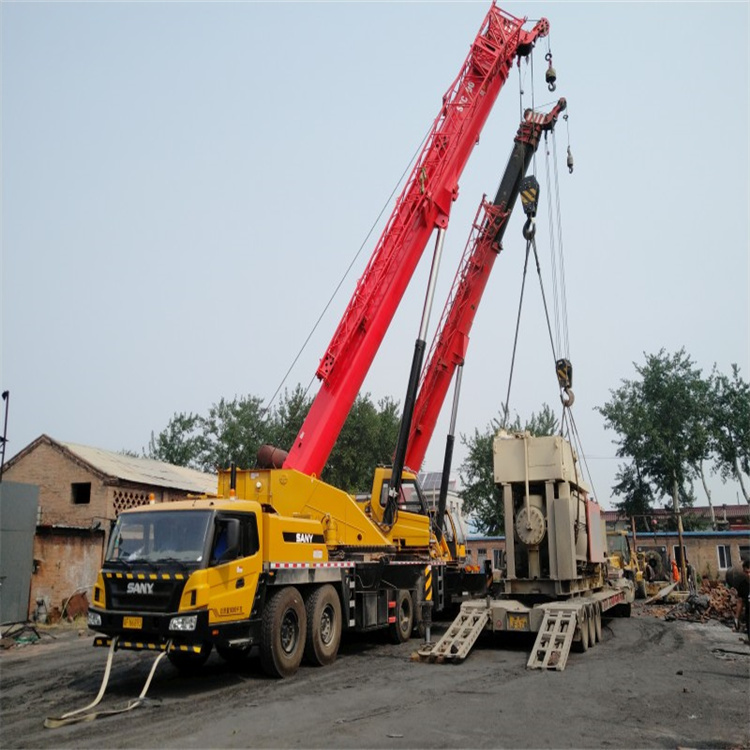 顺河回族附近大吊车出租|工地吊装设备租赁